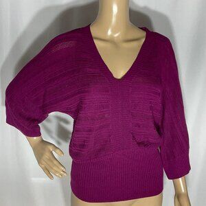 The Limited Purple-Pink Sweater Size Small